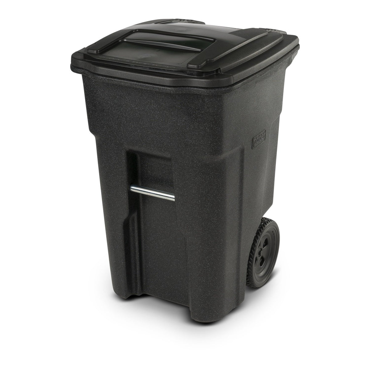 Blackstone Trash Can with Wheels and Attached Lid, 48 Gallon I57194