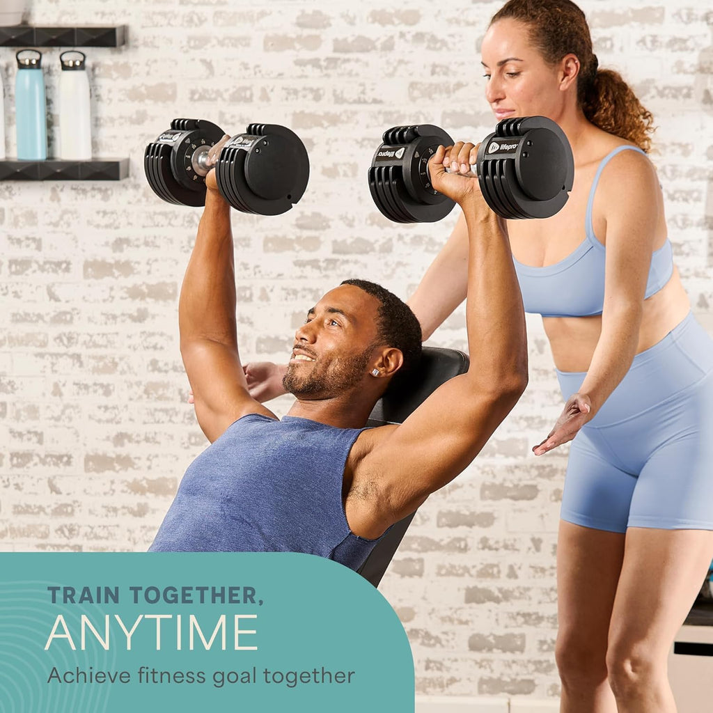 Adjustable Dumbbells W327095