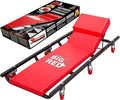 40" Padded Mechanic Creeper with 6 Casters R9434