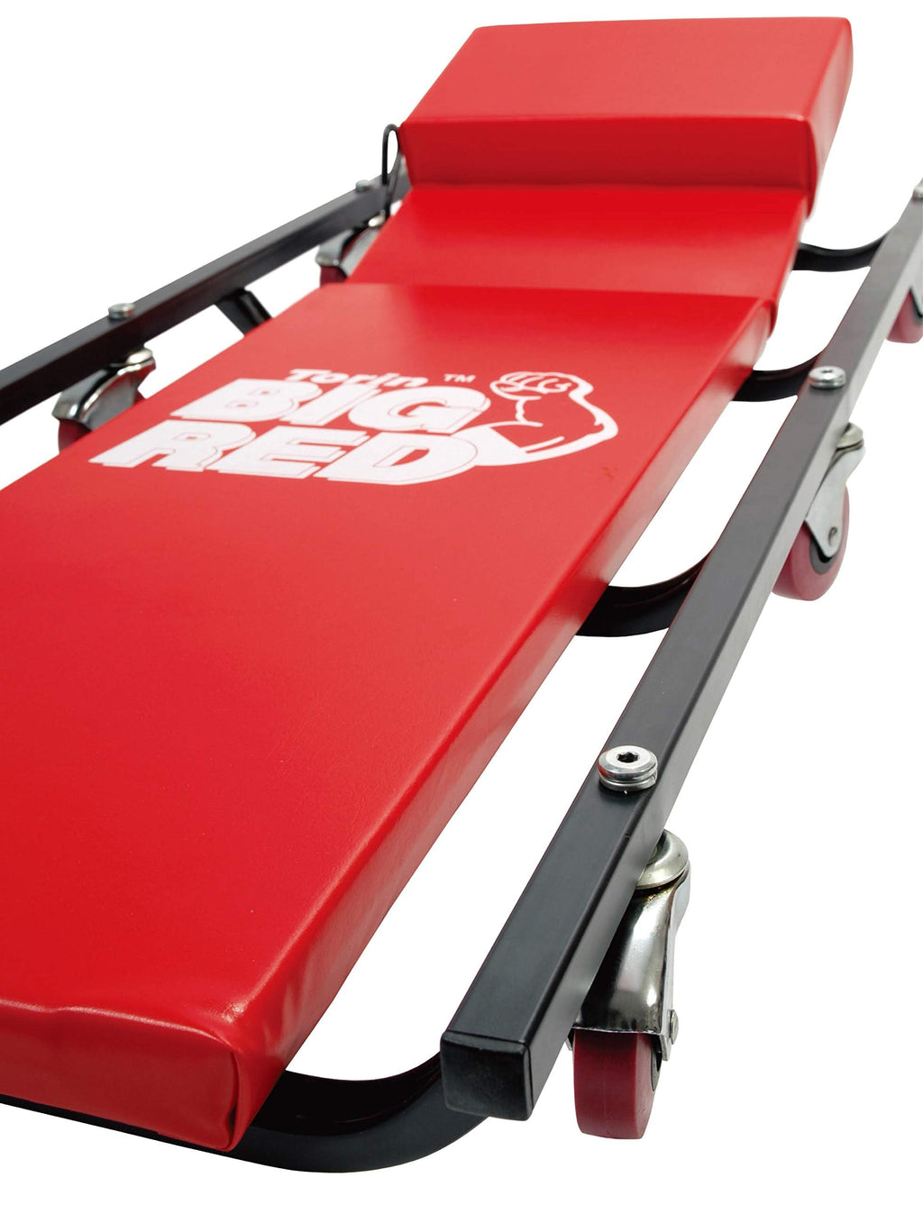 40" Padded Mechanic Creeper with 6 Casters R9434