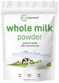 Whole Milk Powder 4 lb Pasture-Raised rBST-Free Non-GMO Gluten-Free G901557