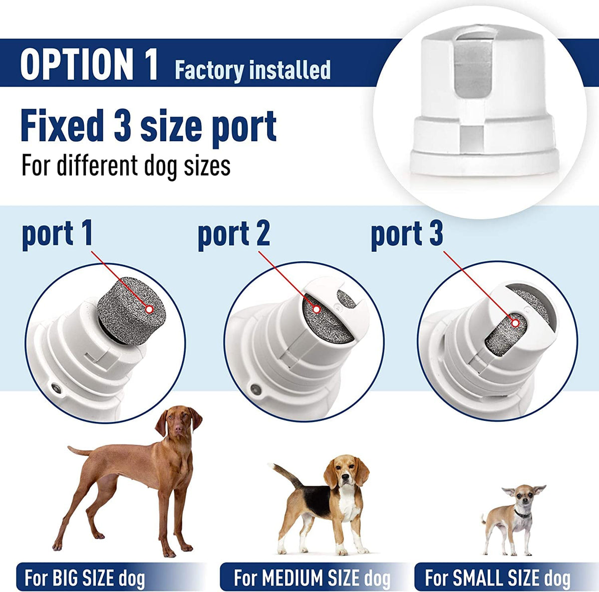 Rechargeable Electric Pet Nail Grinder X115