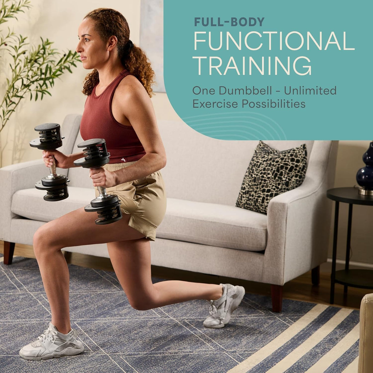 Adjustable Dumbbells W327095