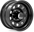 Black Steel Wheel 16x8 5x5.5 Bolt Pattern E3946