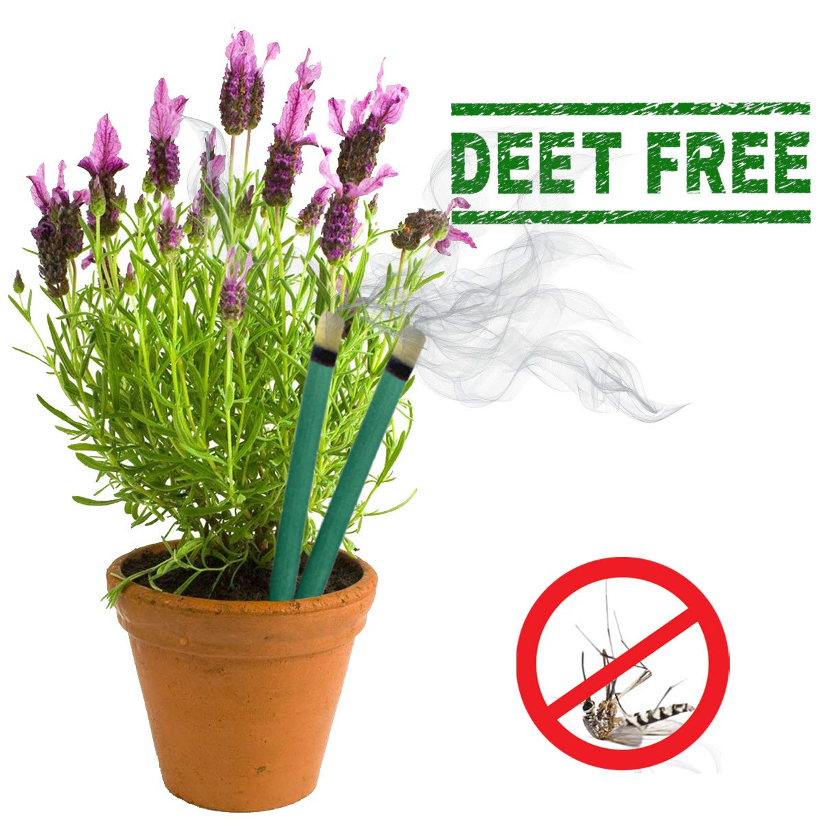 Mosquito Repellent Sticks 3 Pack X7067