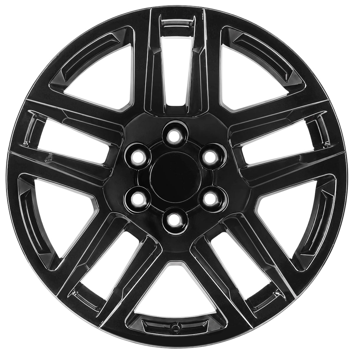 20" 20x9 Inch Gloss Black Aluminum Alloy Wheel Rim D1069