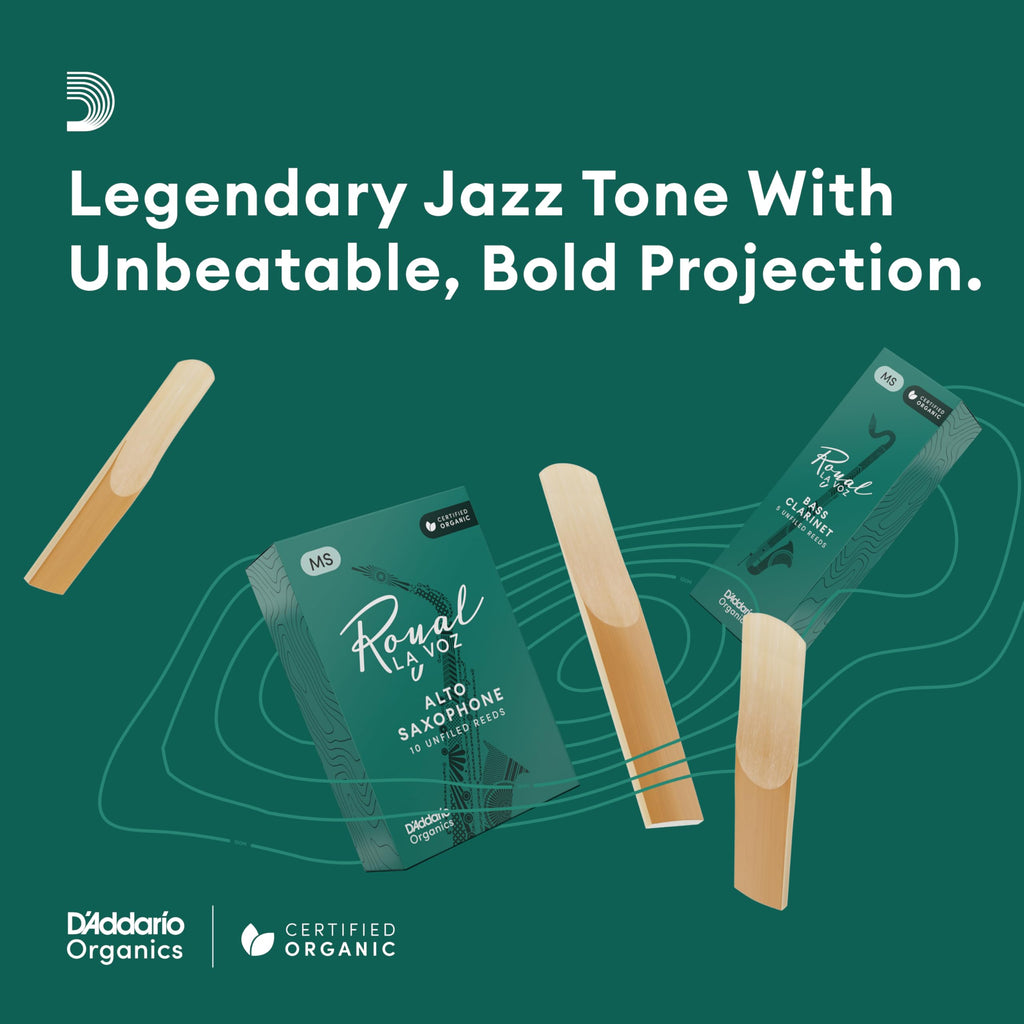 Alto Sax Reeds Medium 10-Pack R270