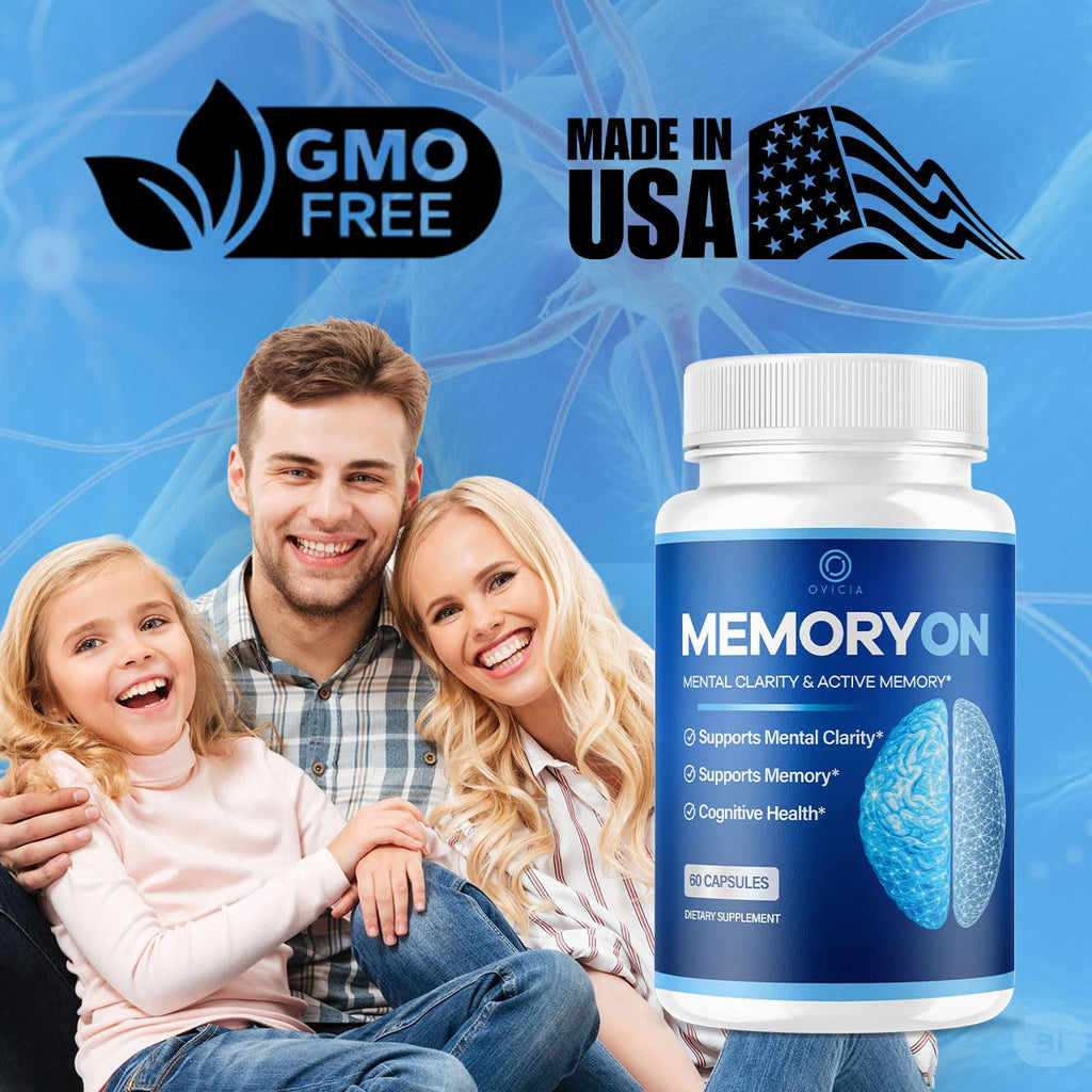 60 Capsules Brain Support Pills A29476