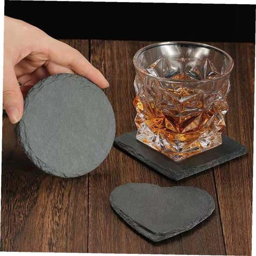12pcs Natural Coasters T348626