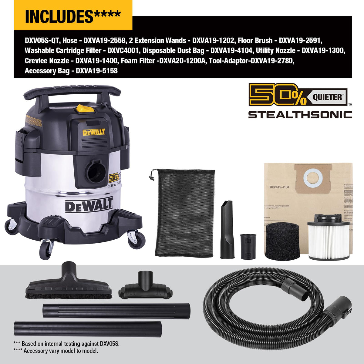 5 Gallon Wet and Dry Shop Vacuum K53615