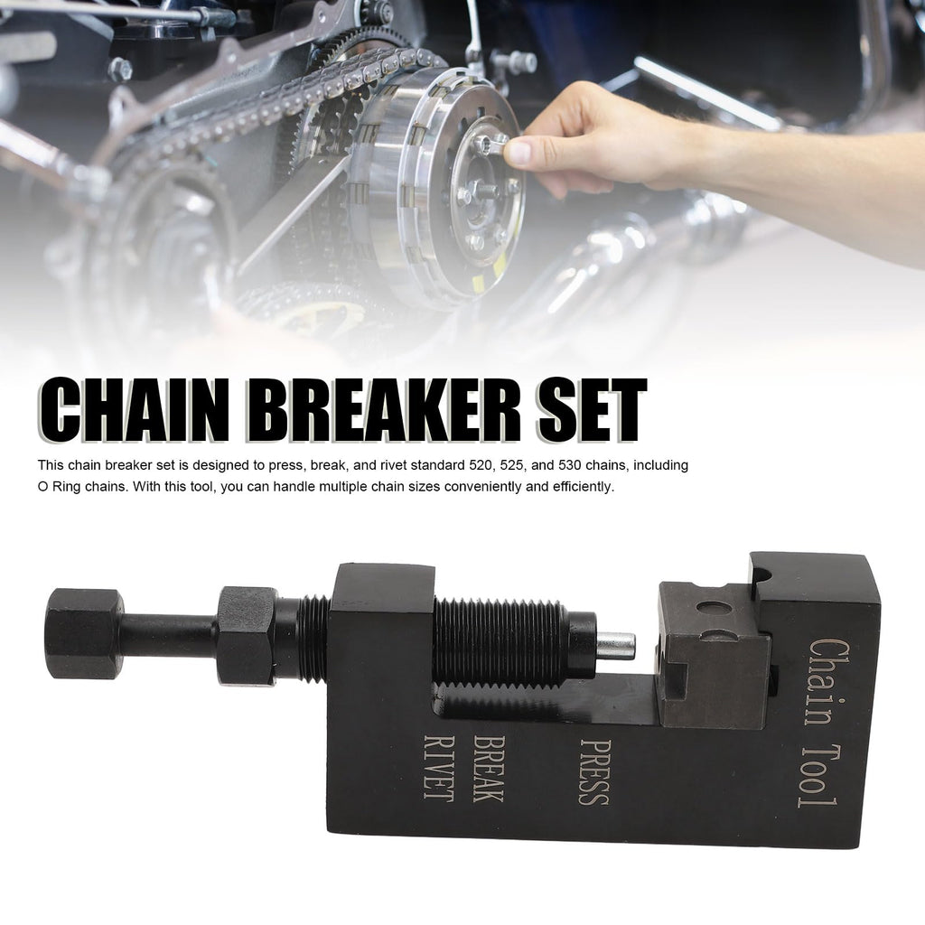 Heavy Duty Steel Chain Breaker Set E27045