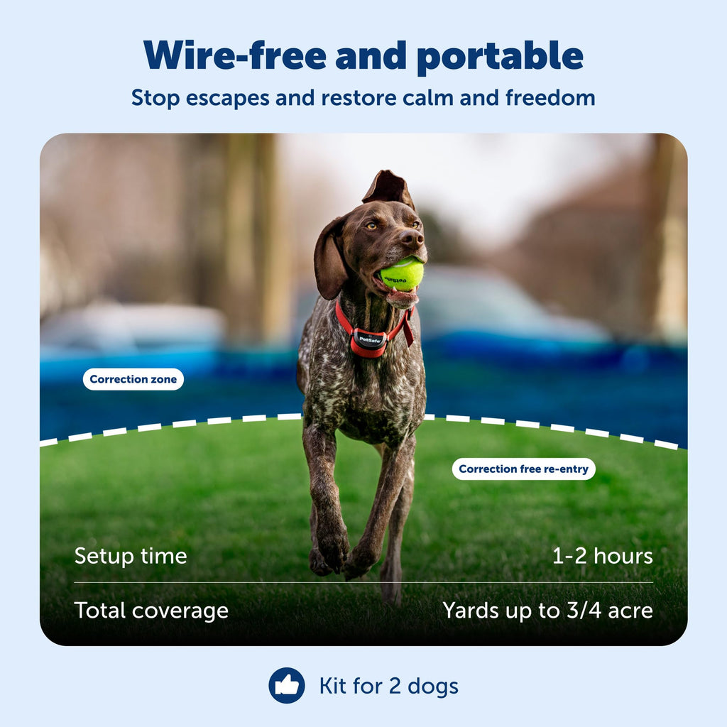 Wireless Fence Up to 3/4-Acre U969