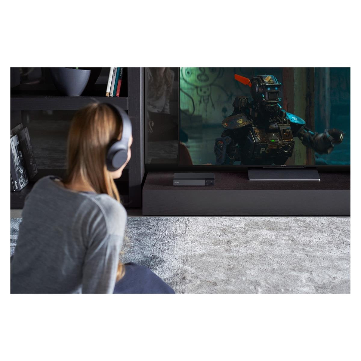 4K Upscaling 3D Blu-Ray DVD Player with Wi-Fi L164746