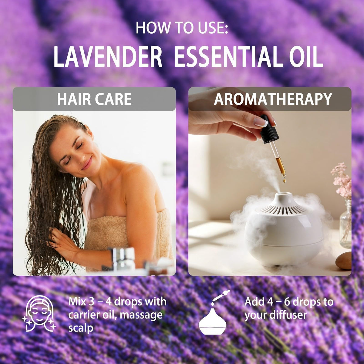 Lavender Essential Oil W6011