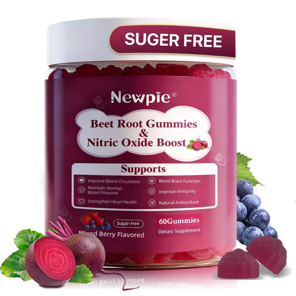 Beet Root Gummies Mixed Berry 60 Chews Z670