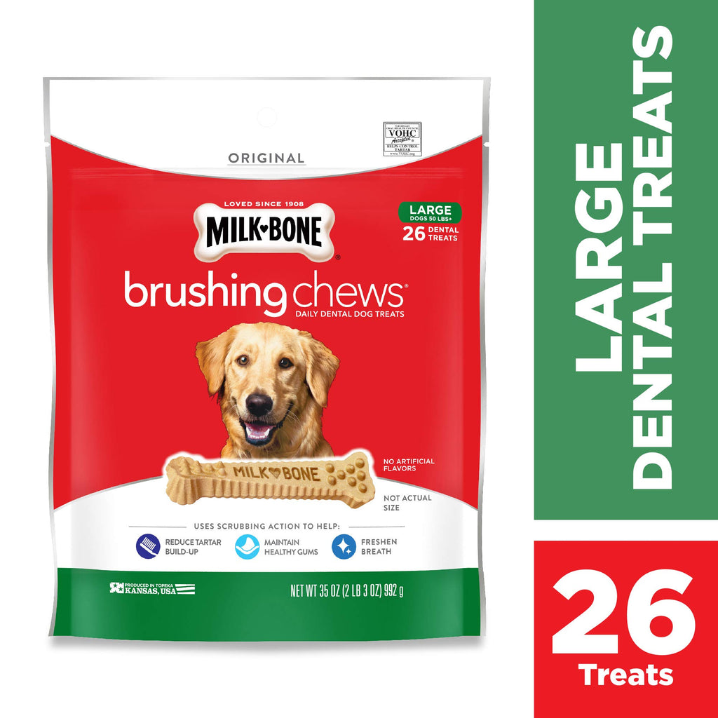 Large Daily Dental Dog Treats L17159