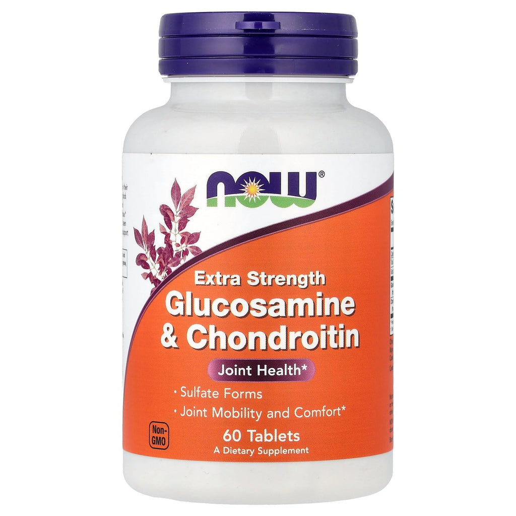 Extra Strength Glucosamine & Chondroitin 60 Tablets X9188