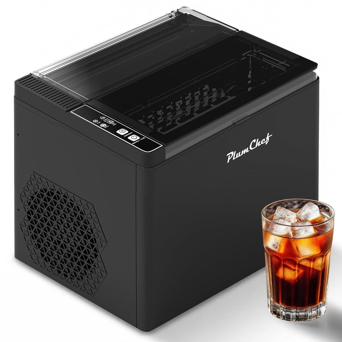 Portable Countertop Ice Maker Machine, 26Lbs/24H, Black N83867