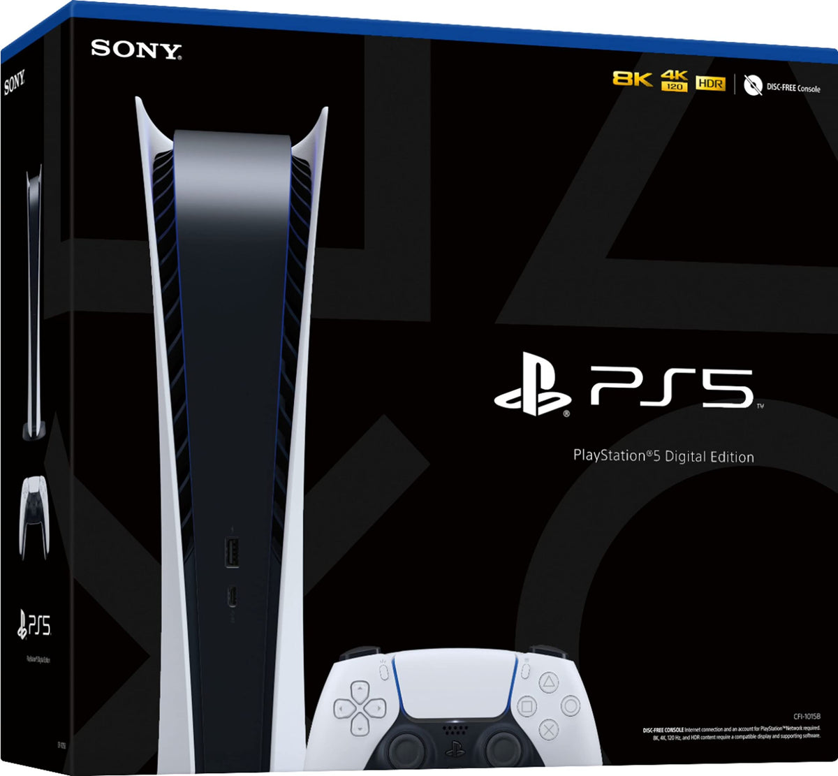 Playstation 5 Digital Edition Console P4219