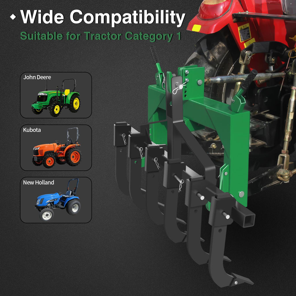 3-Point Quick Hitch with 2" Receiver C52470