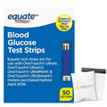 Blood Sugar Test Strips 50ct Z310014