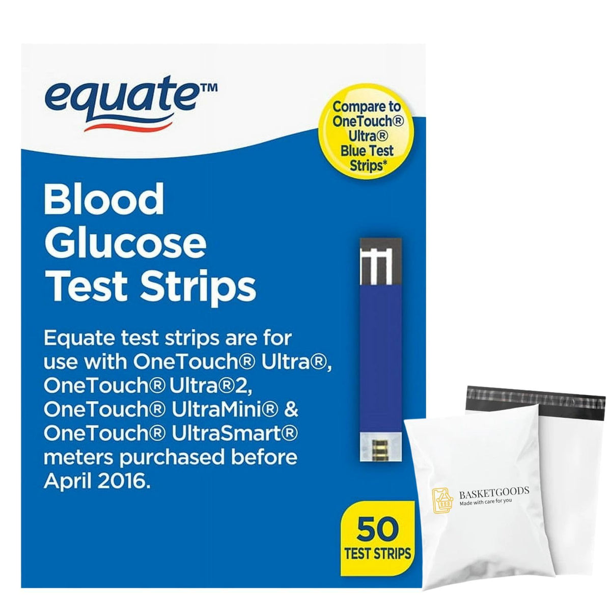 Blood Sugar Test Strips 50ct Z310014