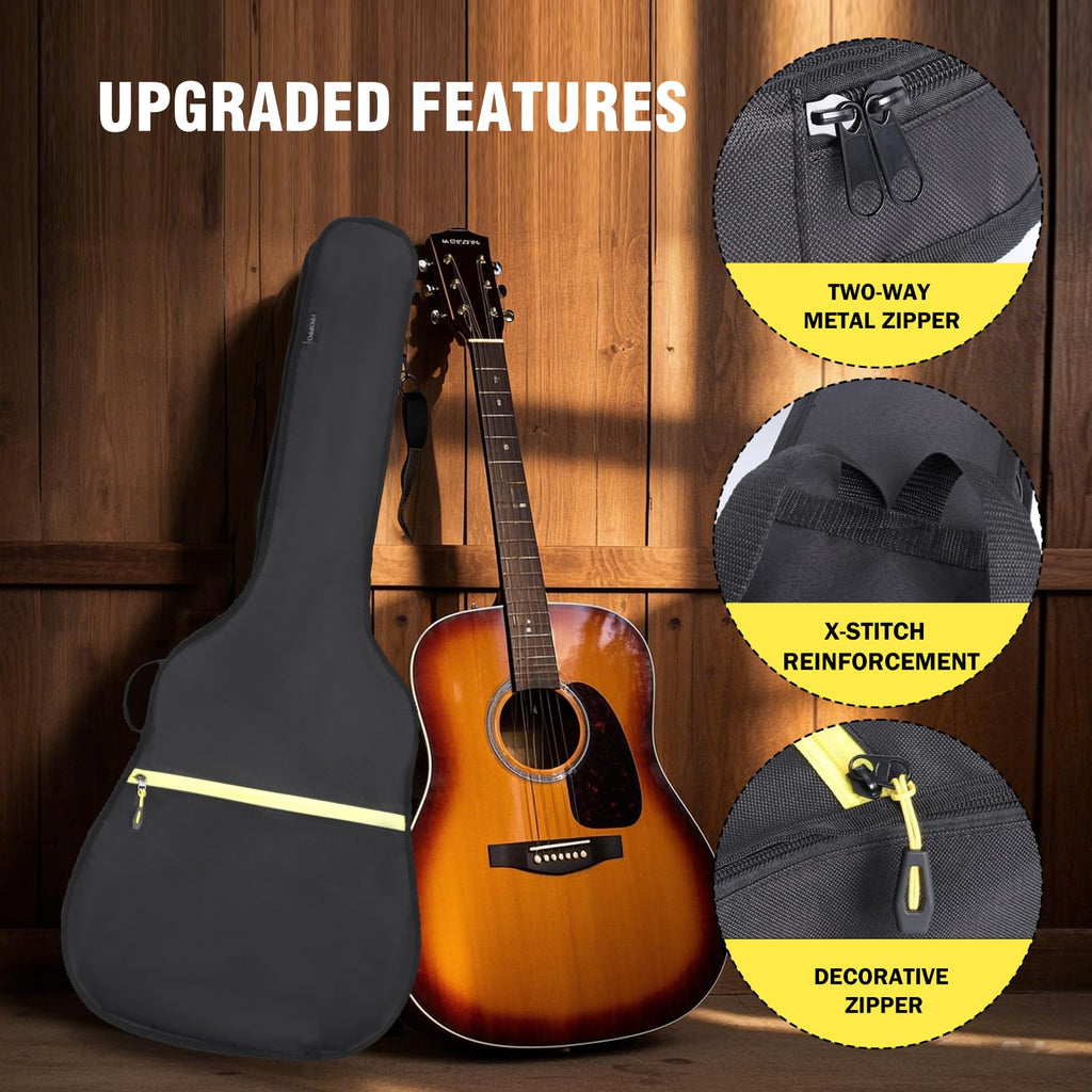 Acoustic Guitar Dust Cover Bag 600D Waterproof Foldable O467276