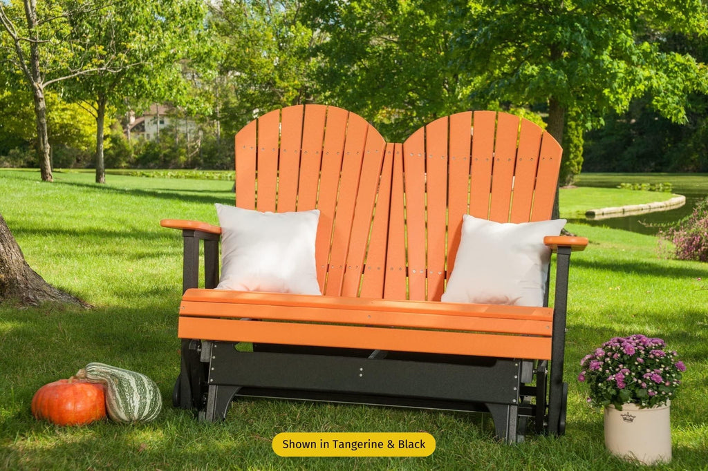 Adirondack Glider Outdoor Patio Gliding Chair B2177