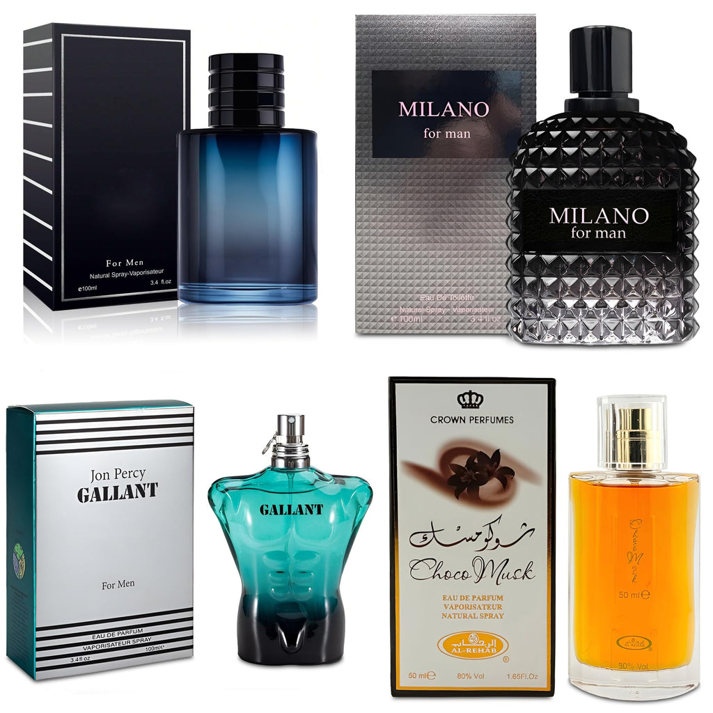 4-Piece Cologne for Men K9550