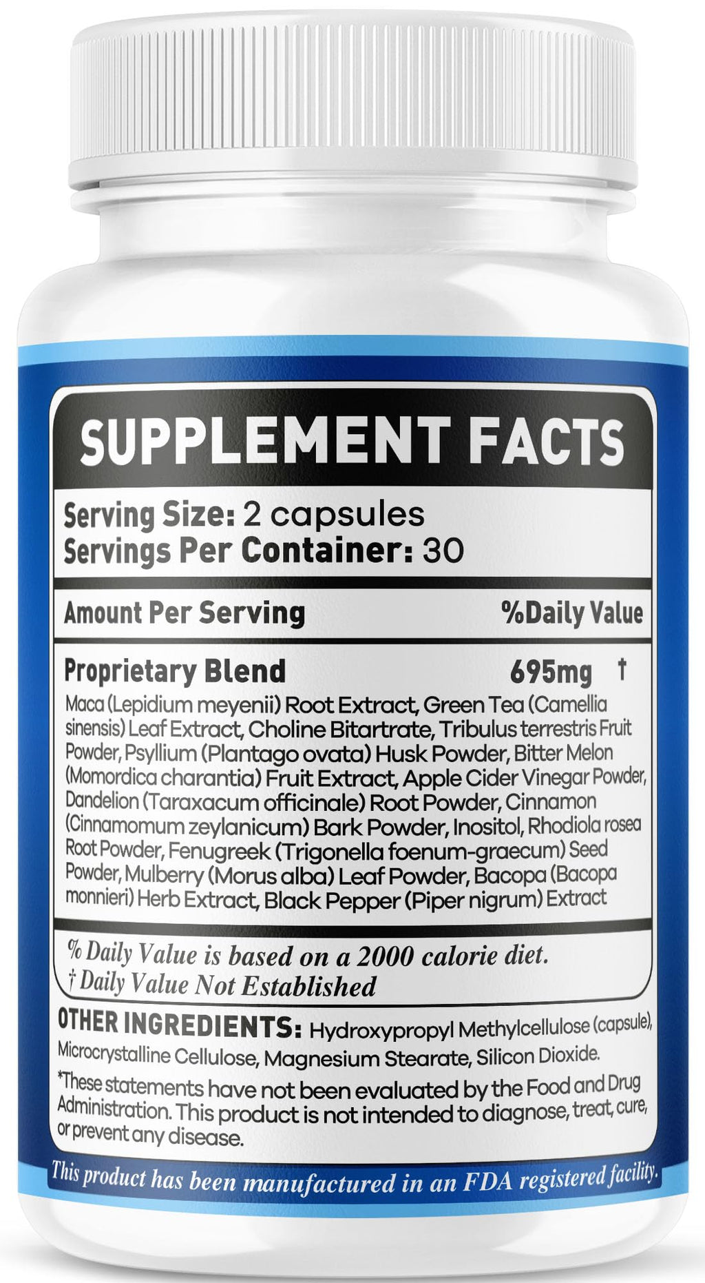 60 Capsules Brain Support Pills A29476