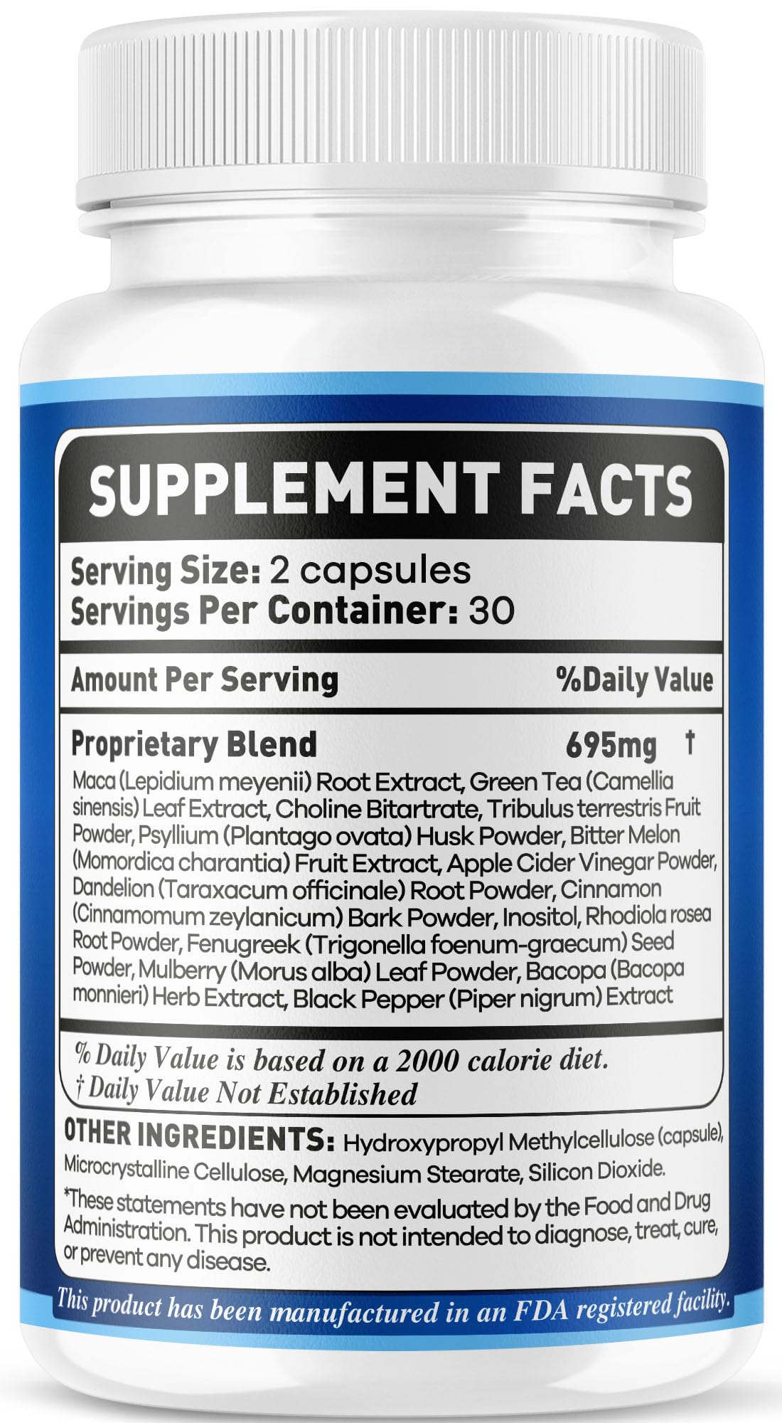 60 Capsules Brain Support Pills A29476