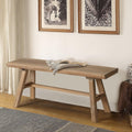 39" Solid Wood Bench S4633