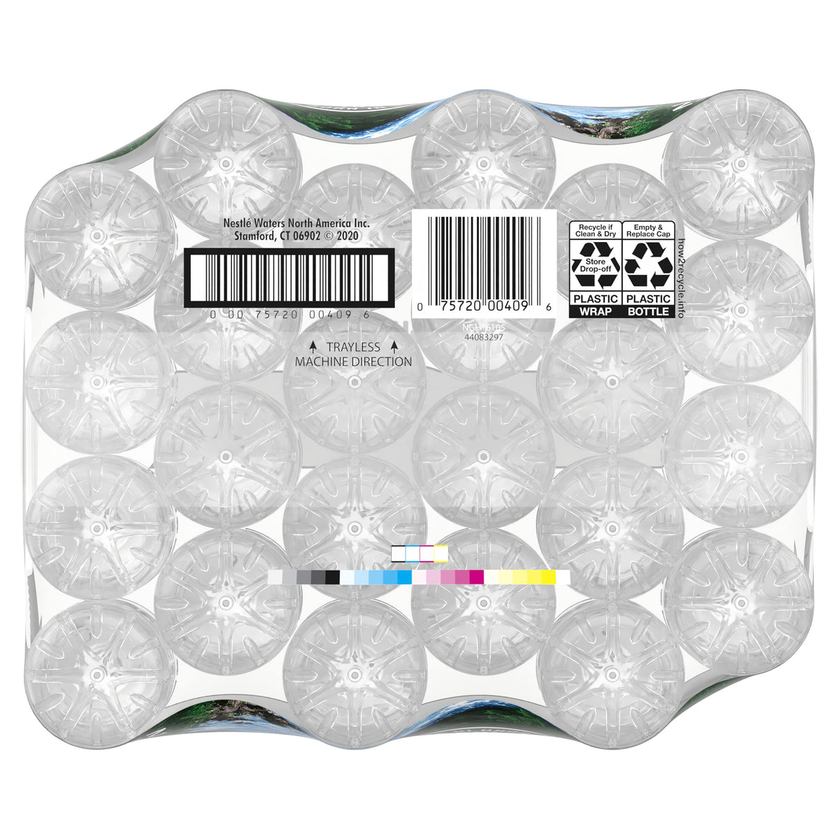 Spring Bottled Water 16.9 Fl Oz 96 Pack K54388