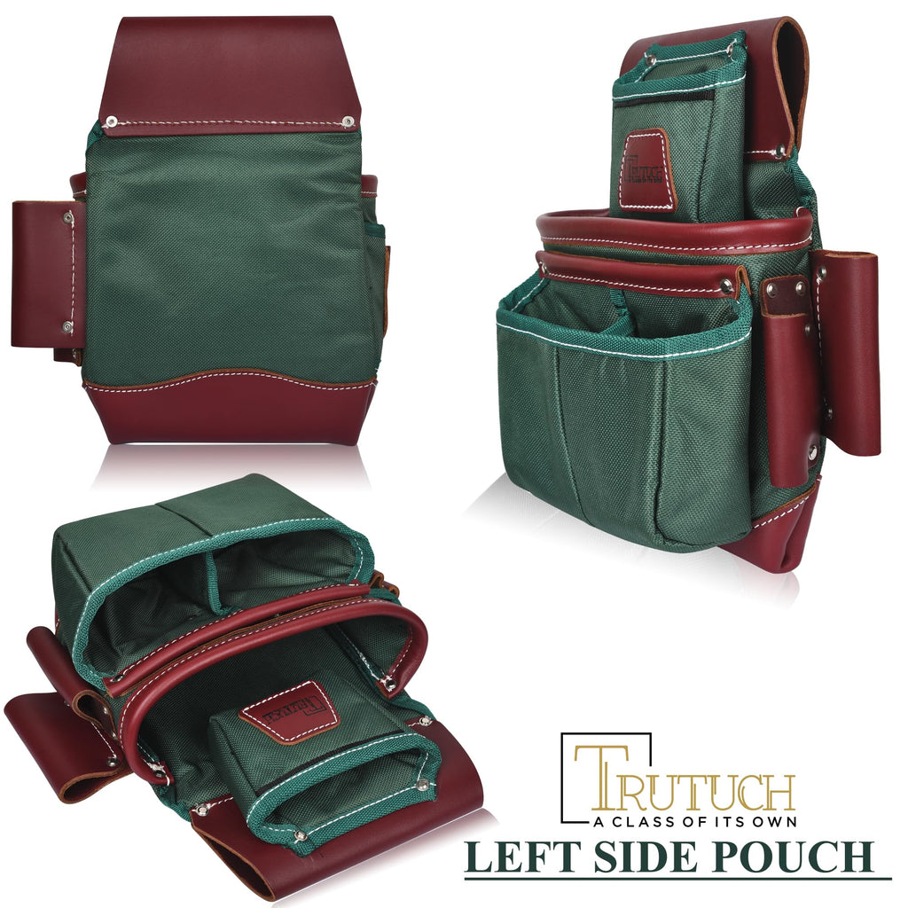 Nylon and Leather Tool Belt R191321