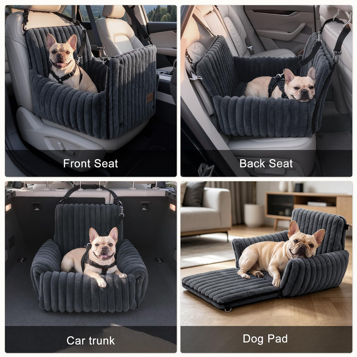 6-in-1 Dog Car Seat up to 23 lbs R6291