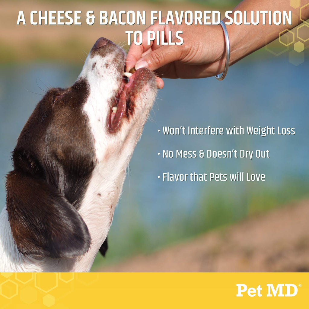 Cheese & Bacon Flavor Pill Paste for Dogs 4.2 oz Q7710