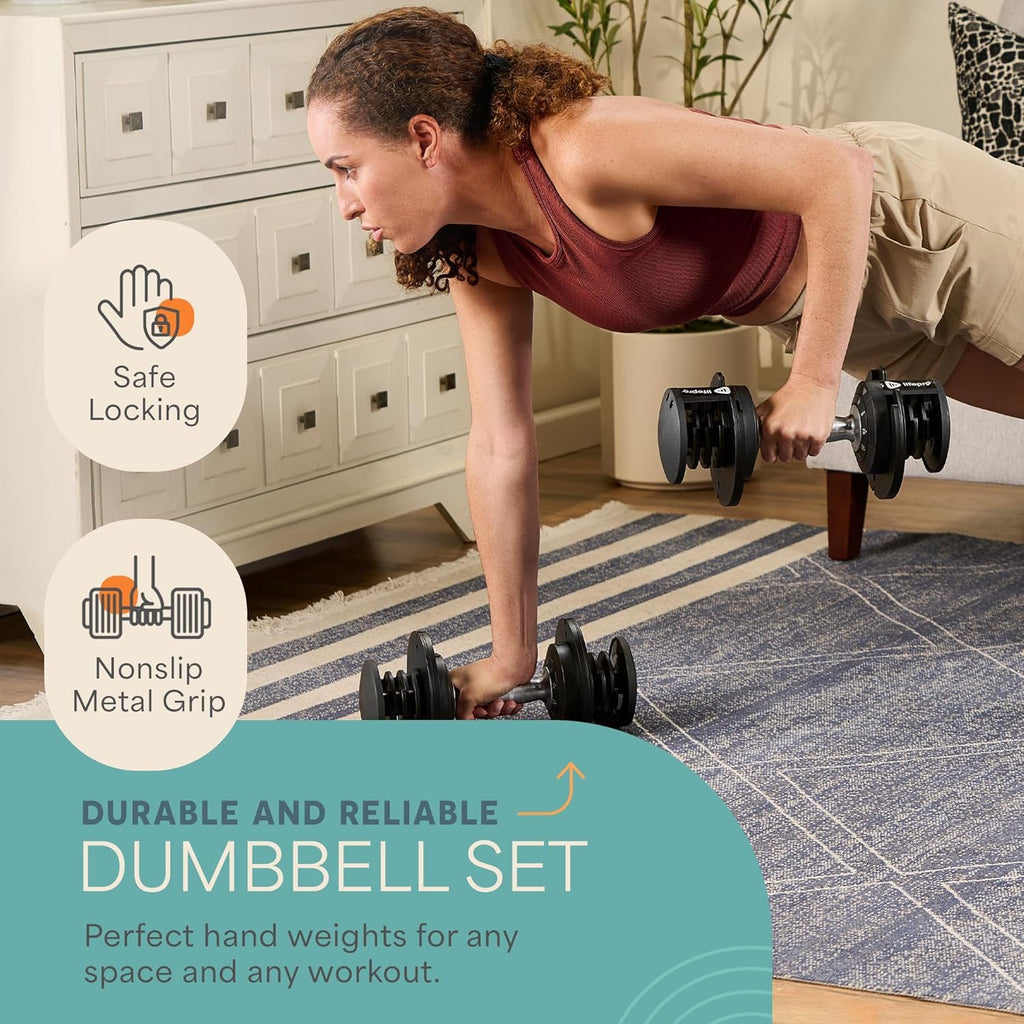 Adjustable Dumbbells W327095