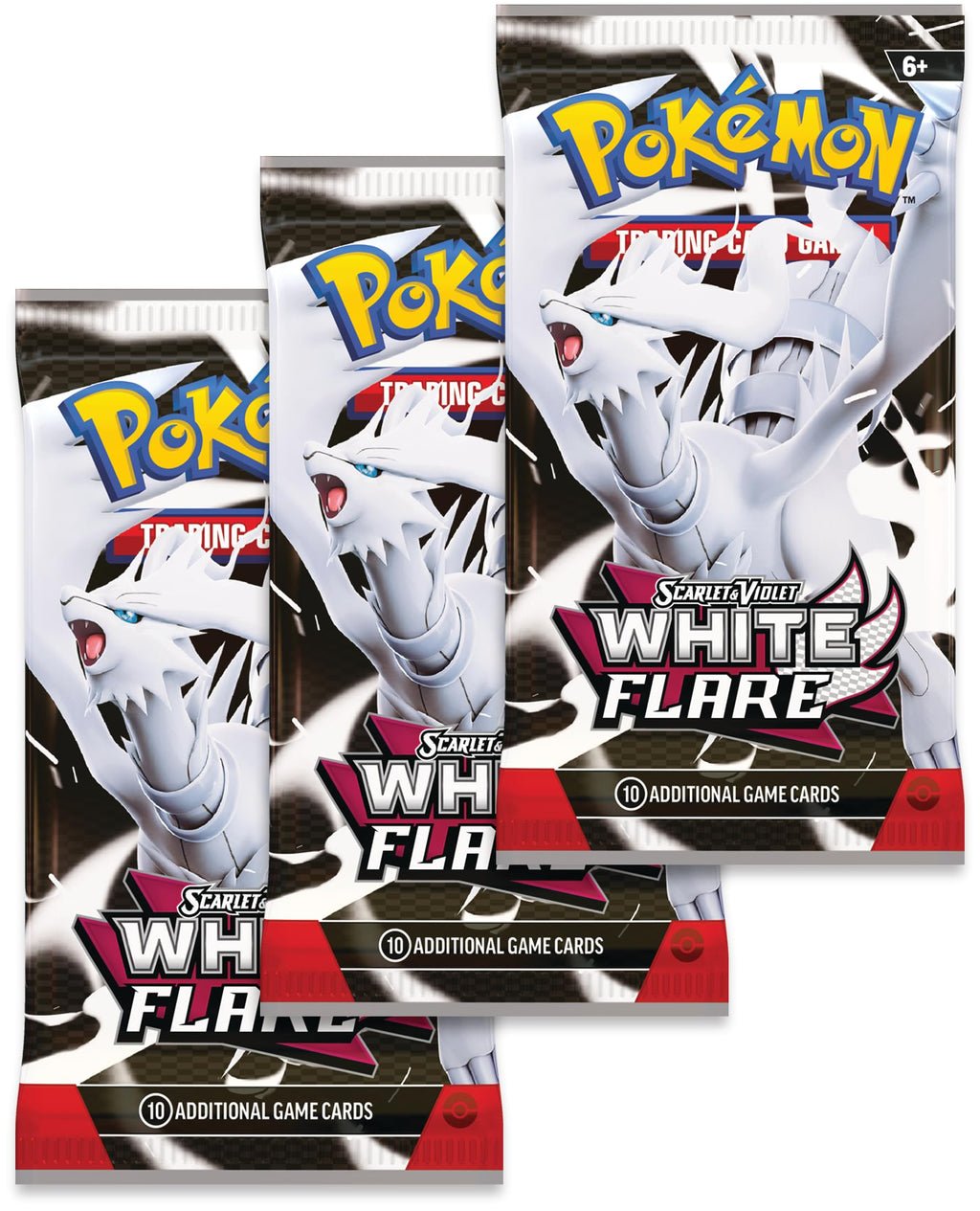Pokemon TCG Black Bolt Tech Sticker Blister R46786