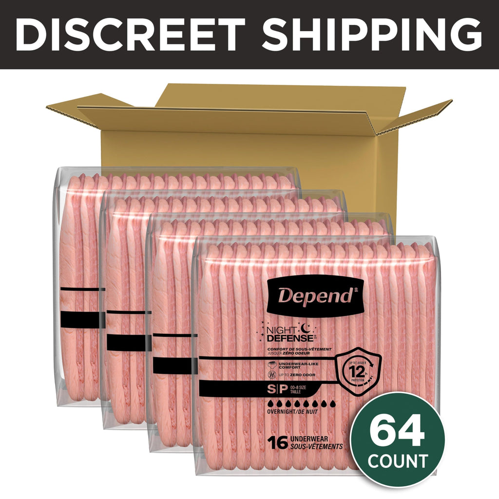 Adult Diapers Small 64 Count A434