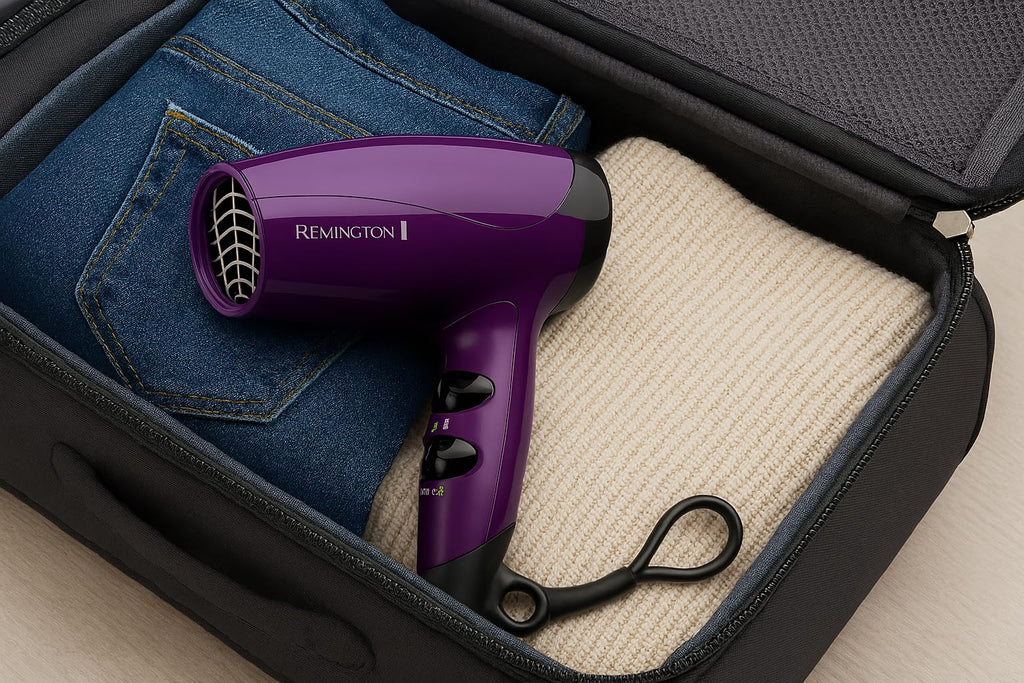 1875W Compact Anti-Frizz Hair Dryer F9742