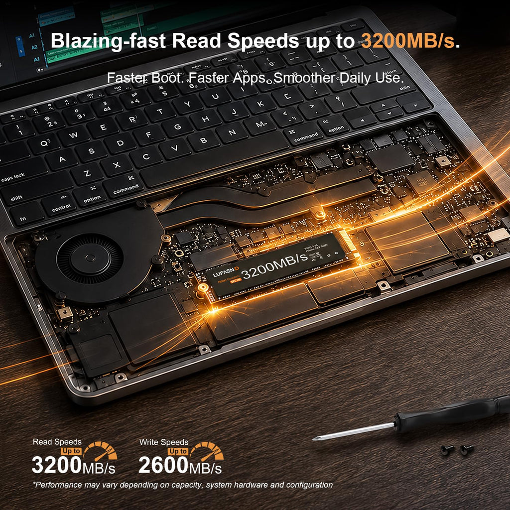 512GB M.2 NVMe Internal Solid State Drive C3671