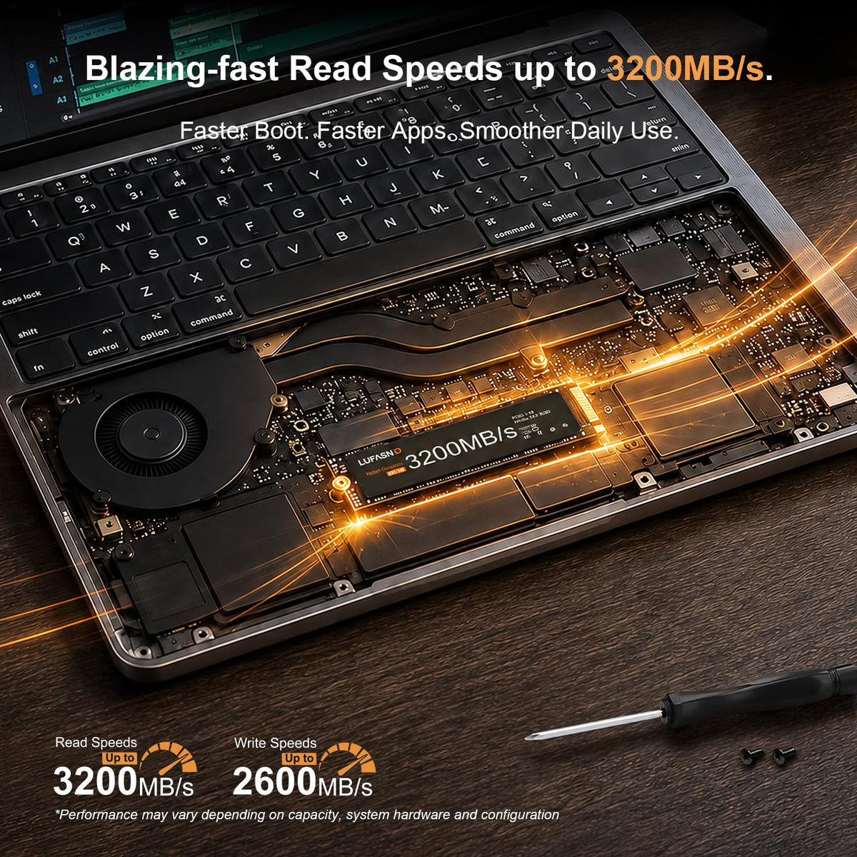 512GB M.2 NVMe Internal Solid State Drive C3671
