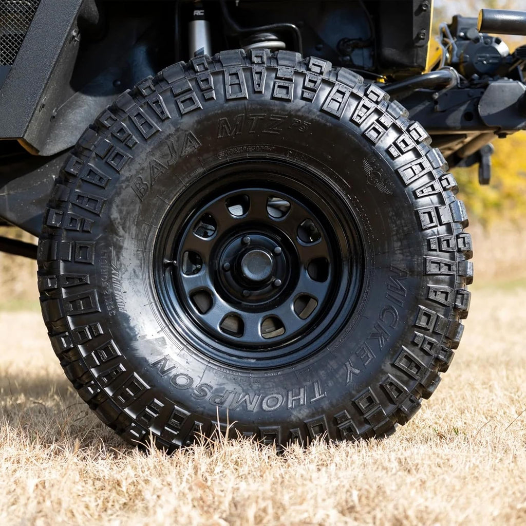 Black Steel Wheel 16x8 5x5.5 Bolt Pattern E3946