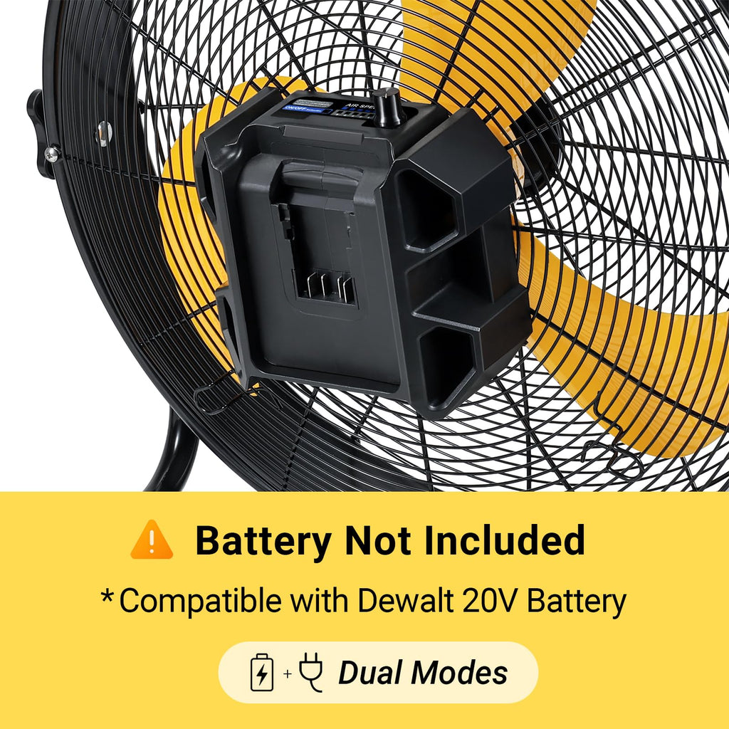 18" Brushless Cordless Floor Fan P8711