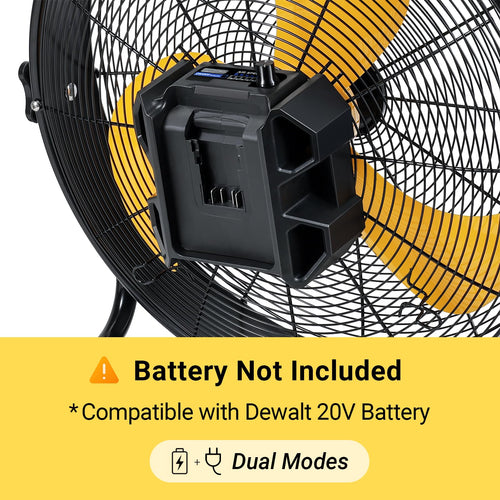 18" Brushless Cordless Floor Fan P8711