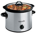 3-Quart Manual Slow Cooker Stainless Steel L861