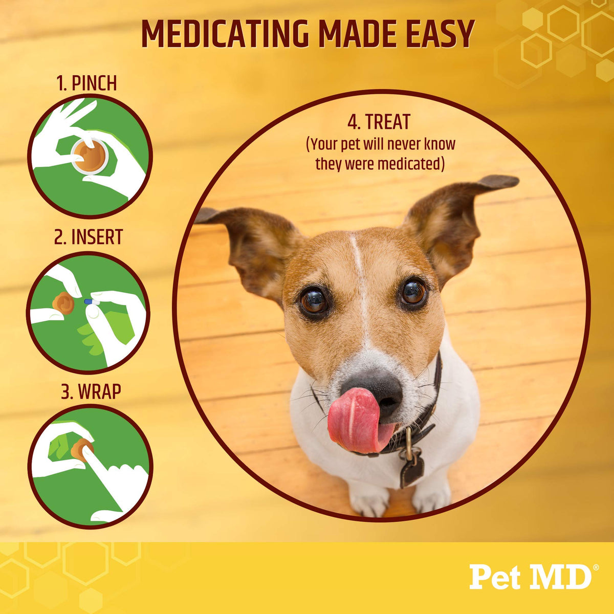 Cheese & Bacon Flavor Pill Paste for Dogs 4.2 oz Q7710