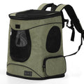 Dog and Cat Backpack Carrier, Up to 18 lb C763622