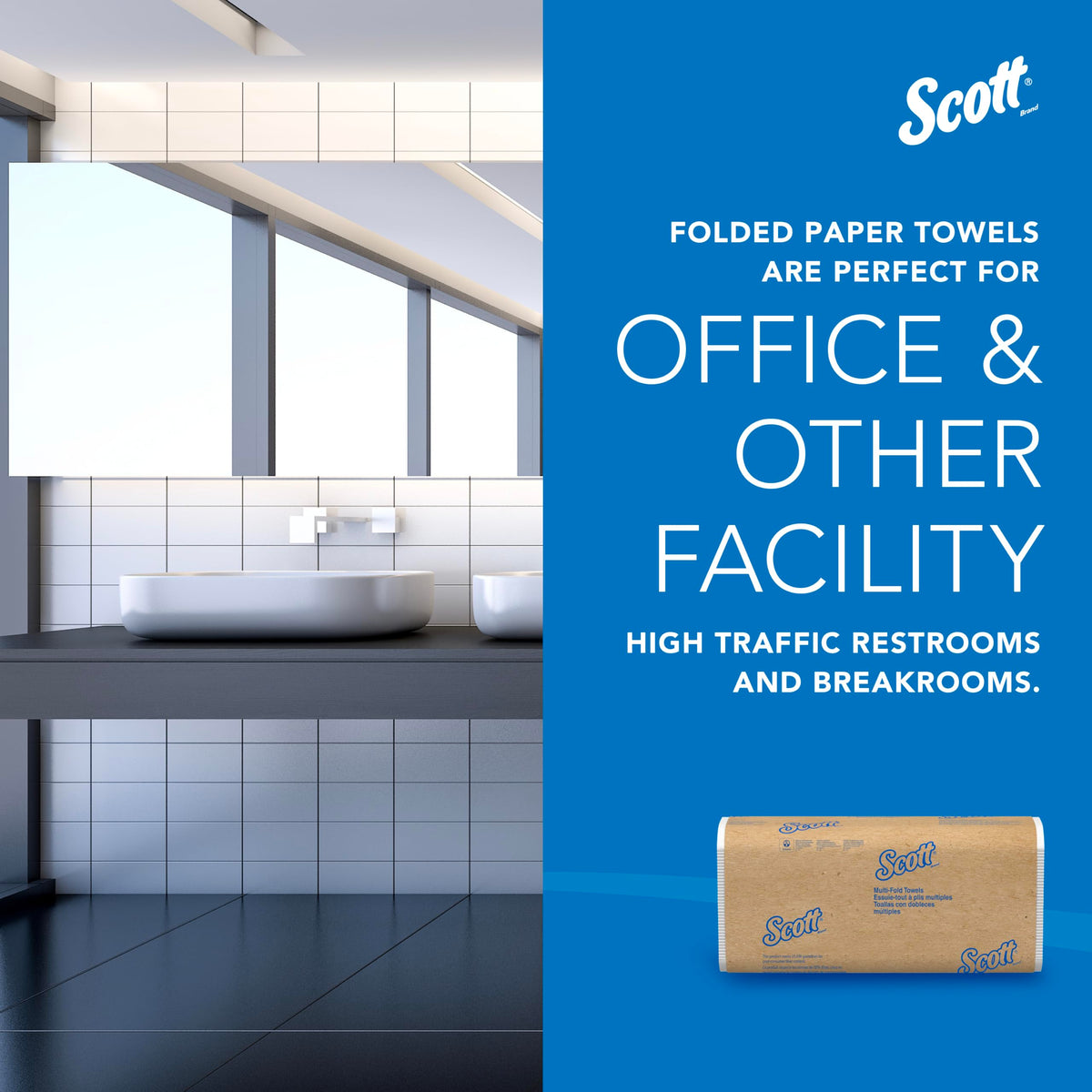 Multifold Paper Towels, 16 x 250 Sheets Z627220