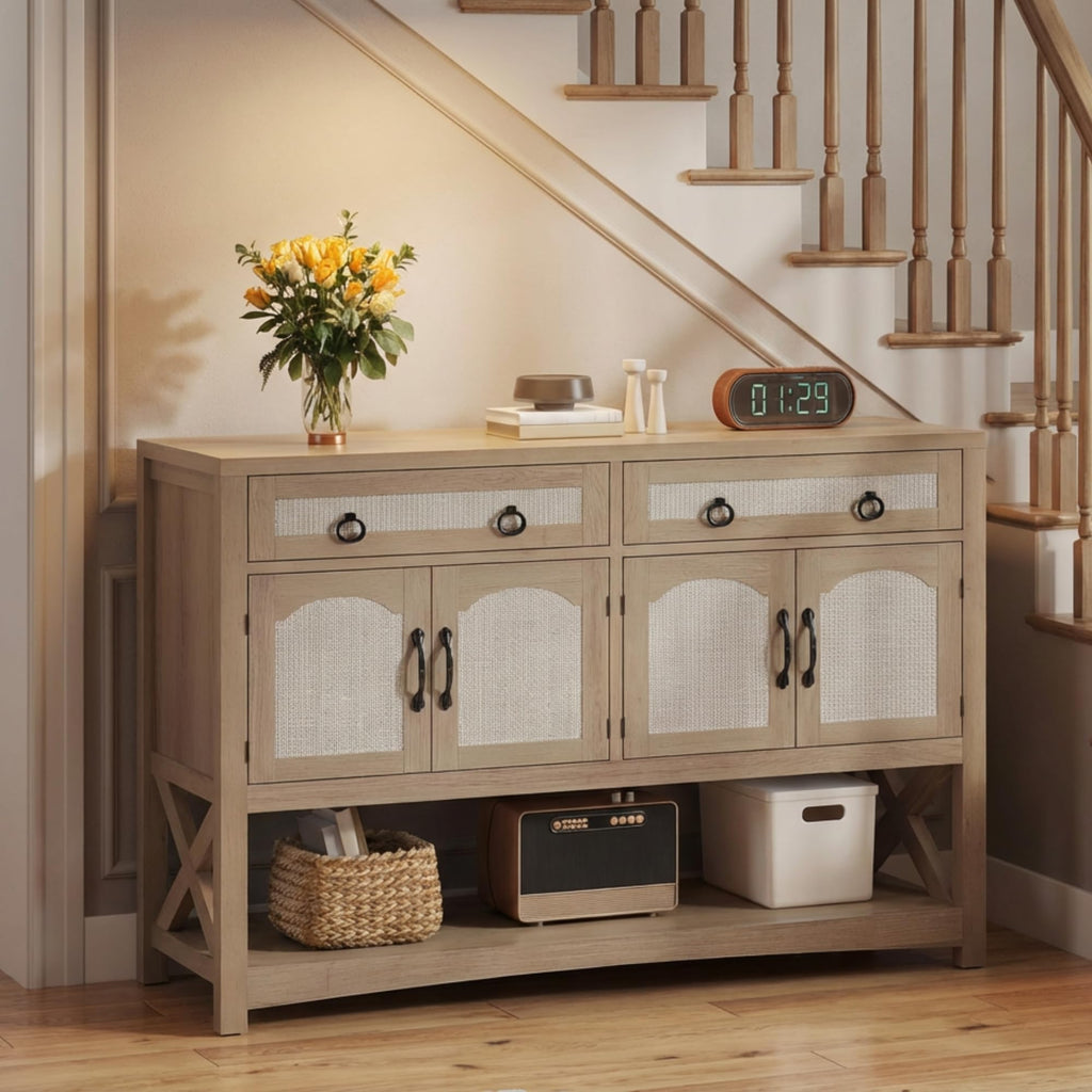 47.2" Console Table with 2 Drawers R767